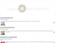 Tablet Screenshot of miggyphotography.com